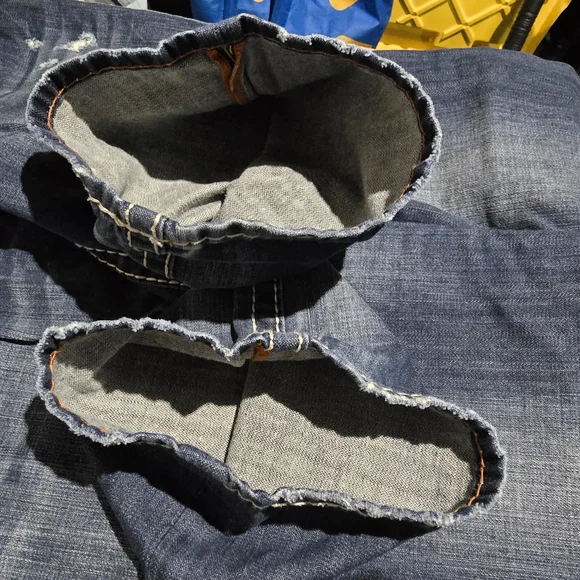 Rock Revival Blue Men's Jeans - Picture 3 of 5